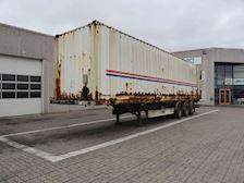 Fliegl Med container Container chassis