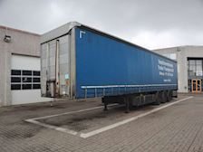 Nordic Trailer 34 pl. Curtain-Sider