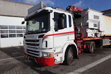 Scania P 410 Tractor