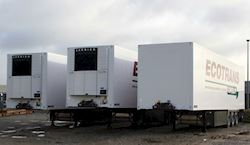 Fem trailere til Ecotrans, 
