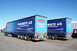 Bech & Pedersen Fragt A/S - september 2016, 