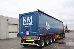 KM Logistik ApS - oktober 2016, 
