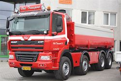 Lastas Trucks Danmark A/S leverer ny DAF FAD CF 85.460 til Obel Transport A/S, 