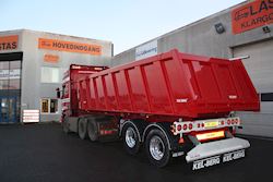 Entreprenør Lars Kloster - november 2016, 