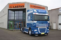 Lastas Trucks Danmark A/S leverer ny DAF FTR XF 105.510 til H.F. Transport & Fiskehandel A/S, 