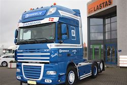 Lastas Trucks Danmark A/S leverer ny DAF FTR XF 105.510 til H.F. Transport & Fiskehandel A/S, 