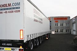 3 akslet gardintrailer til Stokholm Transport A/S, 