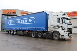 Thorager Transport v/ Peter Thorager  - januar 2017, 
