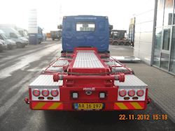 Lastas Trucks Danmark A/S leverer ny DAF FA LF 45.220 til H.C. Container Service A/S, 