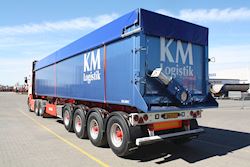 KM Logistik ApS - Maj 2017, 