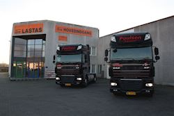 Lastas Trucks Danmark A/S leverer nye DAF FT XF 105.460 til Transportfirmaet Elo Poulsen, 