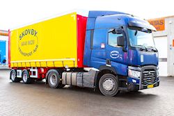 Skovby Transport ApS  - dec. 2017, 