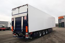 3 akslet Lamberet city køletrailer til Broed Transport ApS, 