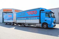 Silkeborg Fragt ApS - april 2018, 