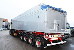 4 akslet Kel-Berg 37 m3 tiptrailer til Erling Gregersen ApS, 