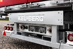 Kel-Berg gardintrailer - jan 2019, 