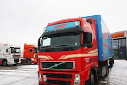 Danske Fragtmænd Transport A/S køber 2 akslede Kel-Berg linktrailere., 