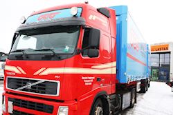 Danske Fragtmænd Transport A/S køber 2 akslede Kel-Berg linktrailere., 