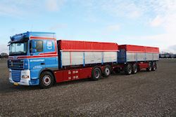 Komplet vogntog til BH Transport ApS i Maribo, 