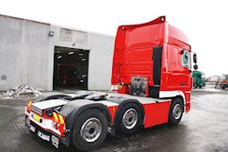 Lastas Trucks Danmark A/S leverer DAF XF 105.510 FTG til Oles Trucking, 