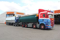 Hanstholm Containertransport A/S  - August 2020, 