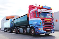 Hanstholm Containertransport A/S  - September 2020, 