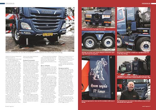 Artikel fra Lastbil Magasinet nr. 02 2021, 