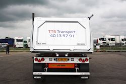 Ny 4 akslet 37 m3 tiptrailer til TTS Tune Transportservice, 