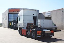 Lastas Trucks Danmark A/S leverer DAF XF 105.510 FTG til Søren Michael Larsen, 