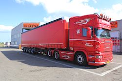 Lynbudet Transport & Spedition - Juli 2021, 