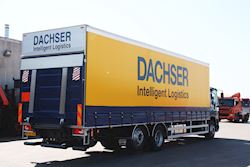 Lastas Trucks Danmark A/S leverer DAF CF 75 FAN 310 6 x 2/4 til Skovby Transport, 