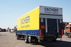 Lastas Trucks Danmark A/S leverer DAF CF 75 FAN 310 6 x 2/4 til Skovby Transport, 