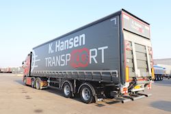 K. Hansen Transport A/S - Marts 3025, 