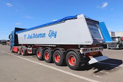 Vognmand Poul Pedersen, Ejby ApS  - April 2025, 