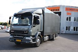 Lastas Trucks Danmark A/S leverer DAF FA LF 55.280 til Lind Jensens Maskinfabrik A/S, 