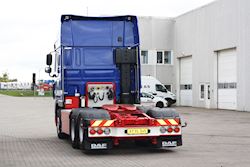Lastas Trucks Danmark A/S leverer DAF FTS XF 6 x 2 SSC til Torben Jørgensen Eftf. ApS, 