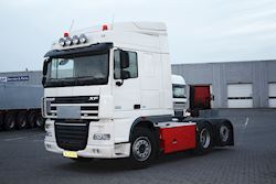Lastas Trucks Danmark A/S leverer DAF XF FTR 105.510 SC til HM Entreprenør A/S, 