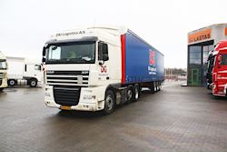 Ny 3 akslet Maxi Flex gardintrailer til PTB Trading, 