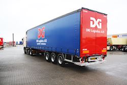 Ny 3 akslet Maxi Flex gardintrailer til PTB Trading, 