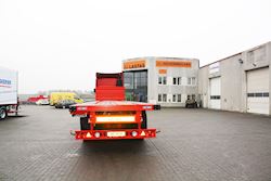 Rygaard Transport & Logistic A/S fabriksnye 3 akslede Kel-Berg sværlasttrailer, 