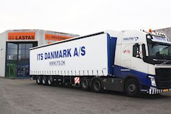 Nye Kel-Berg gardintrailere med Maxi Flex til ITS Danmark A/S, 