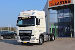 Lastas Trucks Danmark A/S leverer DAF XF 460 FTG SSC AS-TRONIC til Vognmandsfirmaet Ejvind Hviid, 