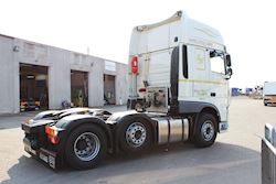 Lastas Trucks Danmark A/S leverer DAF XF 460 FTG SSC AS-TRONIC til Vognmandsfirmaet Ejvind Hviid, 