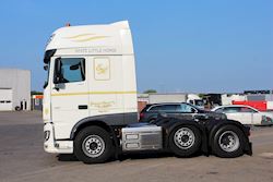 Lastas Trucks Danmark A/S leverer DAF XF 460 FTG SSC AS-TRONIC til Vognmandsfirmaet Ejvind Hviid, 