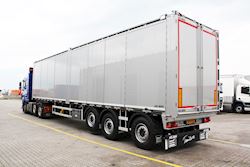 Ny Knapen/ Kel-Berg 3 akslet Walking Floor trailer til Orla Christensen & Søn A/S, 