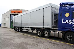 Ny Knapen/ Kel-Berg 3 akslet Walking Floor trailer til Orla Christensen & Søn A/S, 