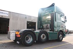 Lastas Trucks Danmark A/S leverer DAF XF 460 FTG SSC til Ole Ditlevsen ApS, 