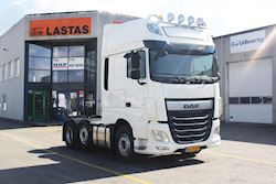 Lastas Trucks Danmark A/S leverer DAF XF 460 FTG SSC AS-TRONIC til Vognmand Poul H. Hansen ApS, 