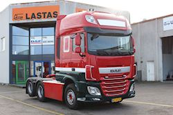 Lastas Trucks Danmark A/S leverer DAF XF 510 FTS SSC AS-Tronic trækker til Frank Nørager & Co A/S, 