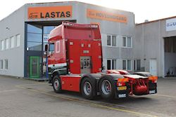Lastas Trucks Danmark A/S leverer DAF XF 510 FTS SSC AS-Tronic trækker til Frank Nørager & Co A/S, 